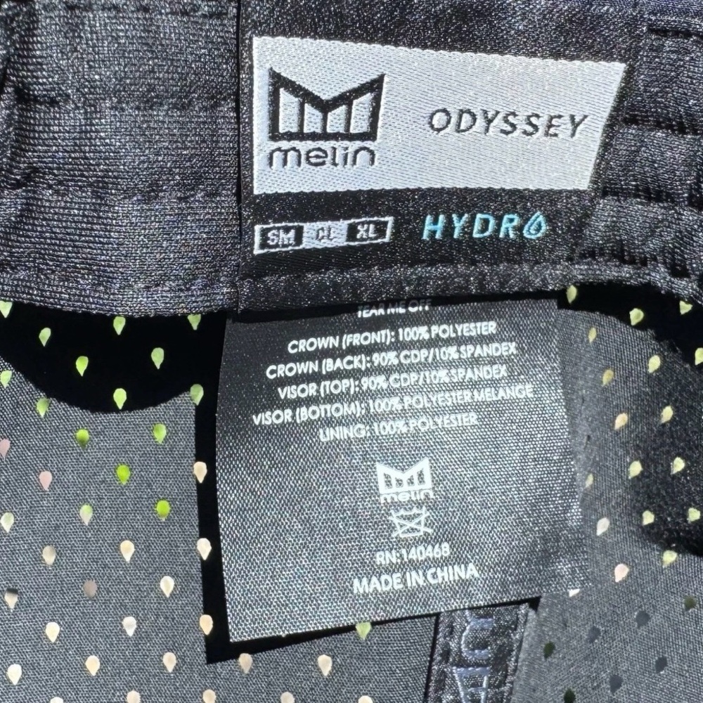 Special Edition Melin Odyssey Hydro Hawaii Aloha Size: Classic - Picture 2 of 2